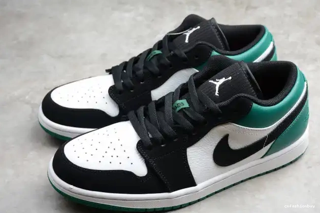 Air Mystic 1 Black Low Green Jordan 553558-113 White 0608
